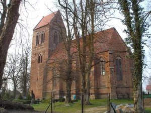 Church in Zurow