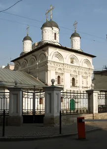 Saint John the Evangelist Church in Bronnaya Sloboda (Moscow)
