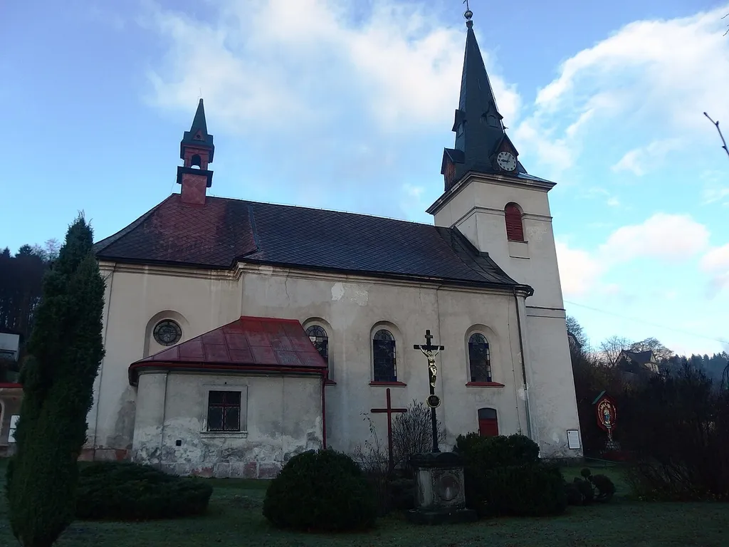 This is a photo of a cultural monument of the Czech Republic,number: