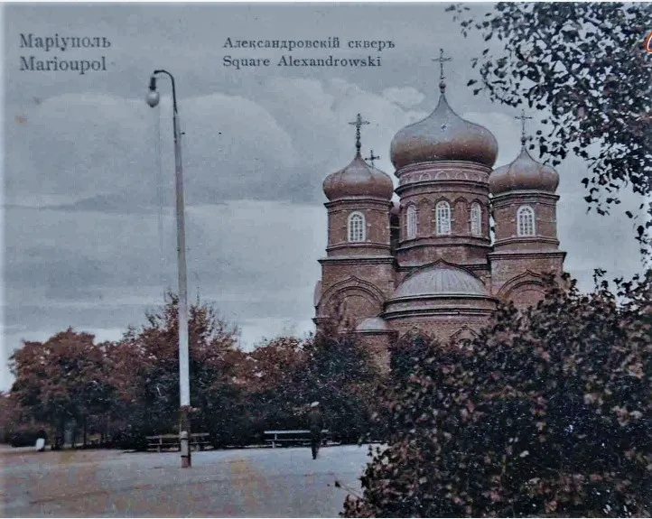 Church of Mary Magdalene, Mariupol