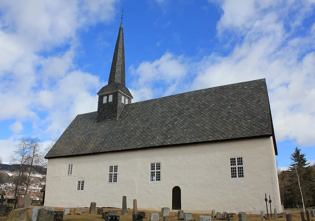 Østre Gausdal Church, Oppland, Norway.