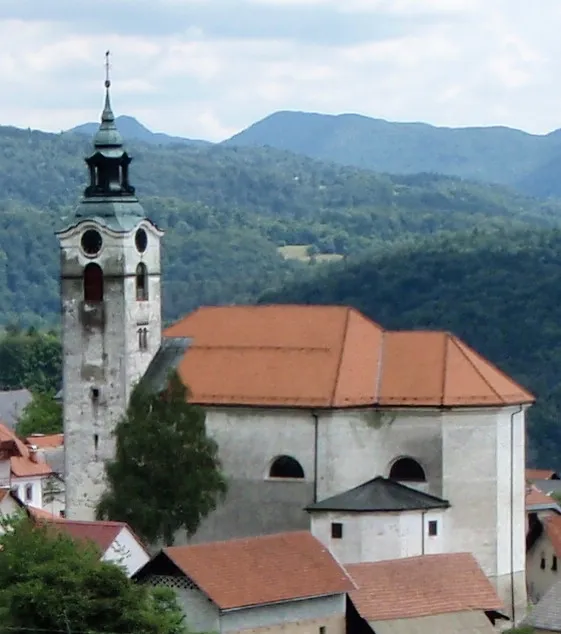 Pogled na selo Vače sa GEOSSA