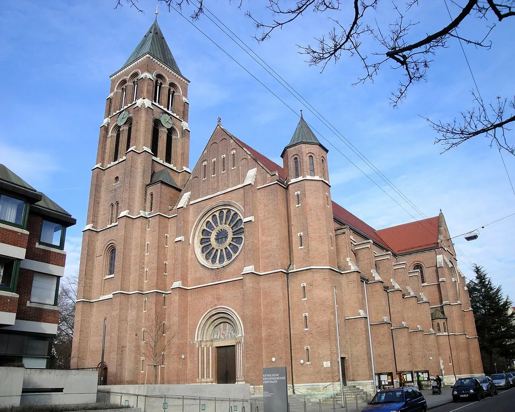Liebfrauenkirche, Wildunger Straße, Stuttgart-Bad Cannstatt