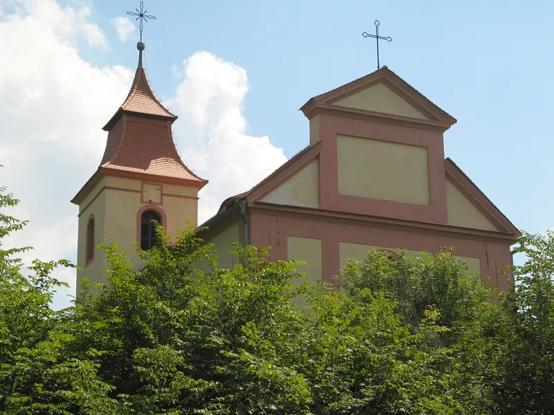 This is a photo of a cultural monument of the Czech Republic,number: