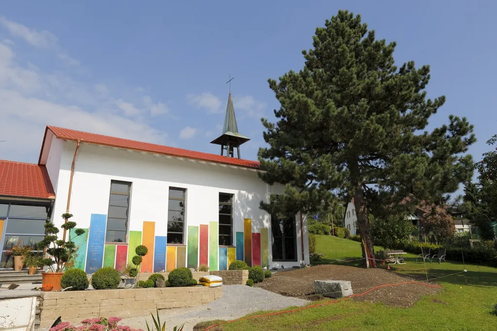 evangelische Paul-Gerhardt-Kirche Hilzingen