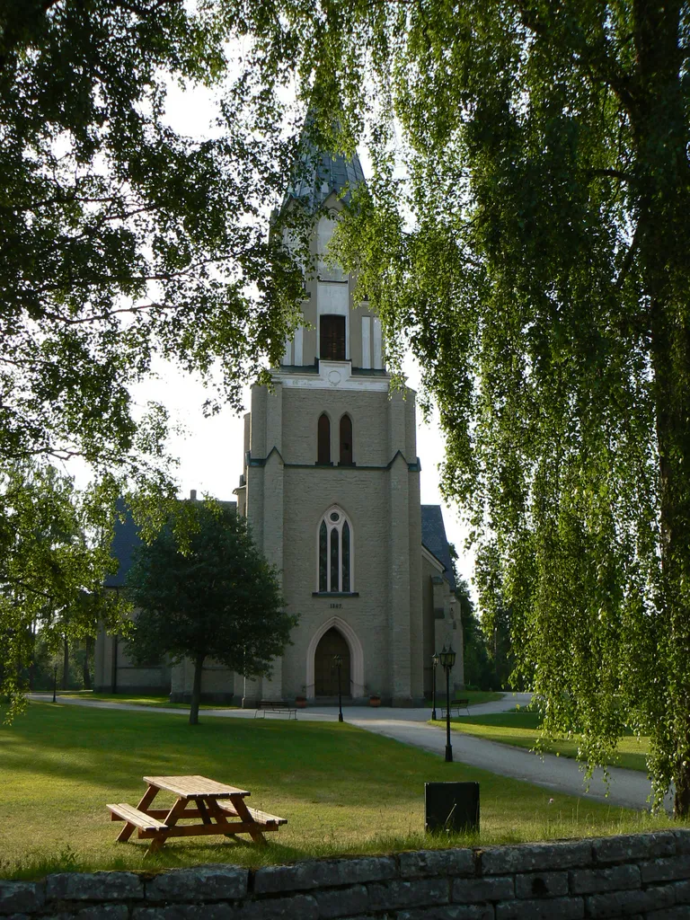 New church in Hidinge in the community Lekeberg in Sweden