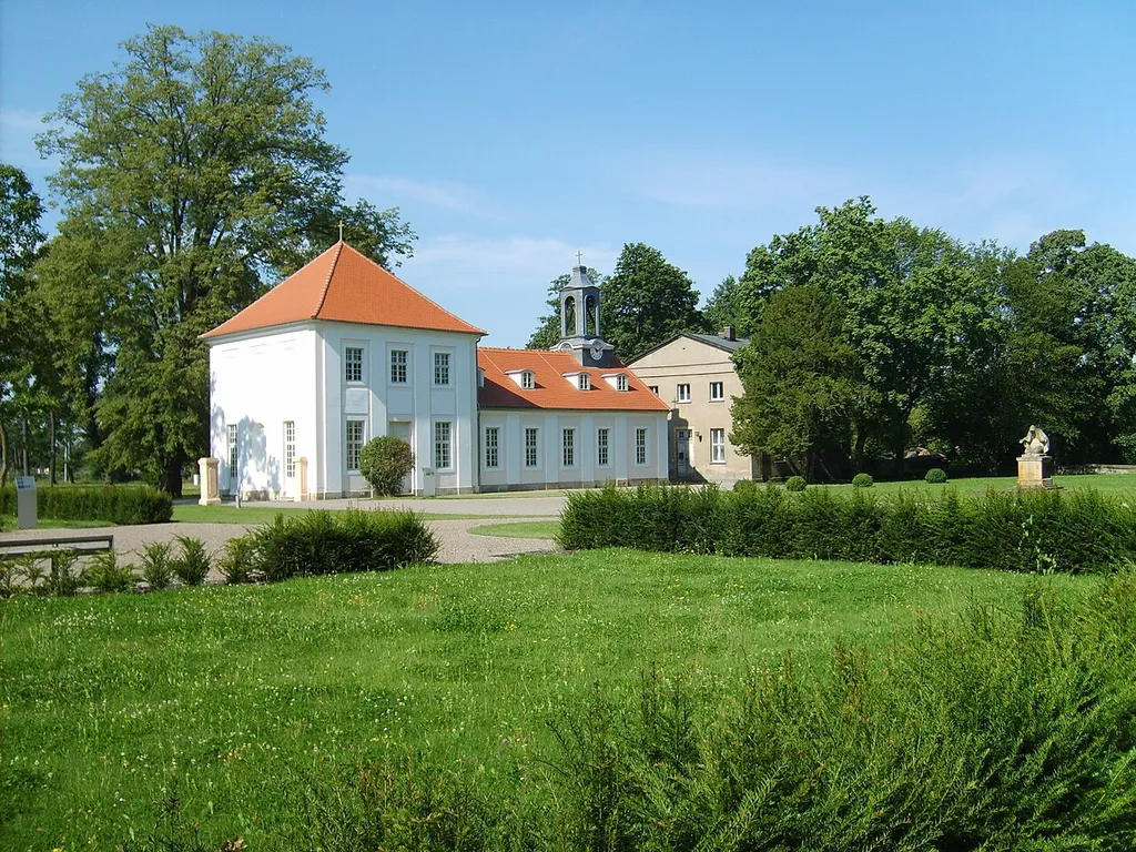 Schlosskirche im Schlosspark Lauchhammer-West