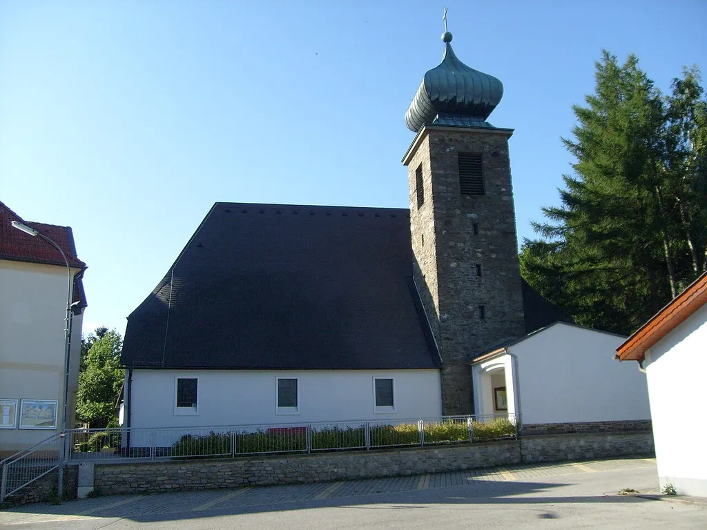Kath. Filialkirche hl. Magdalena in Gschaidt