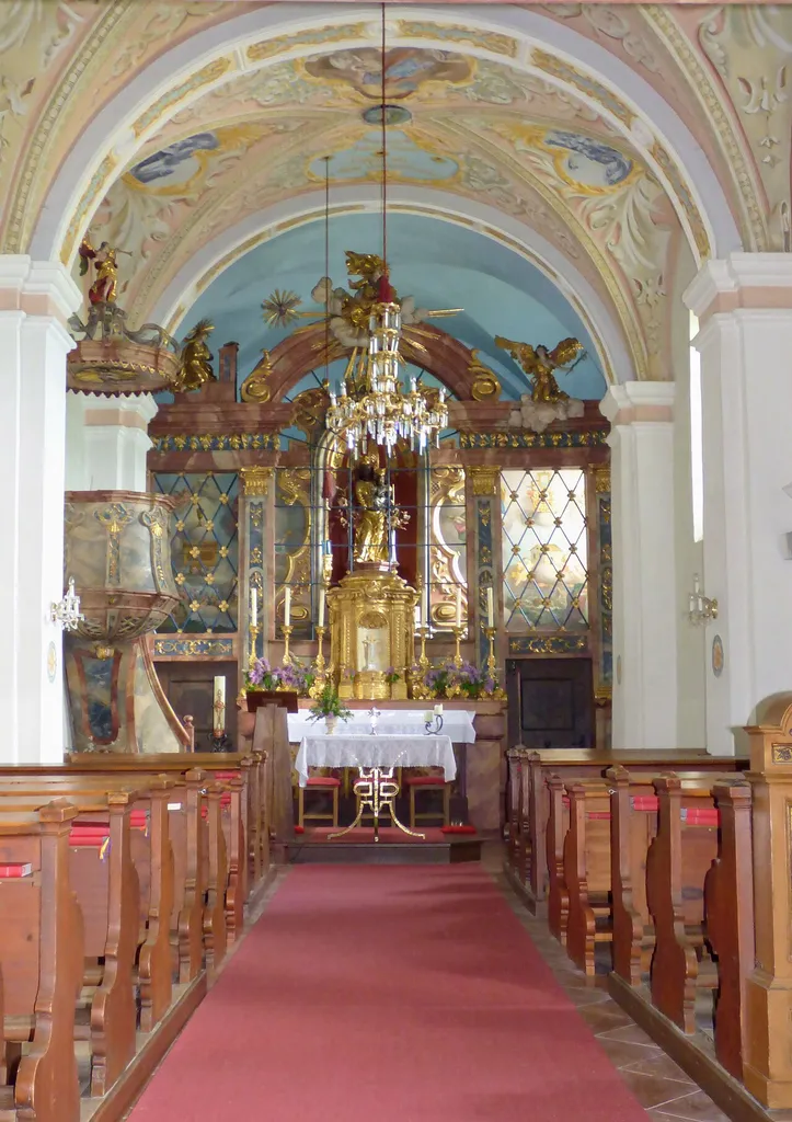 This media shows the protected monument with ObjektID 24506 in Austria. (Commons, de, Wikidata) Kirche Maria Loreto Radstadt