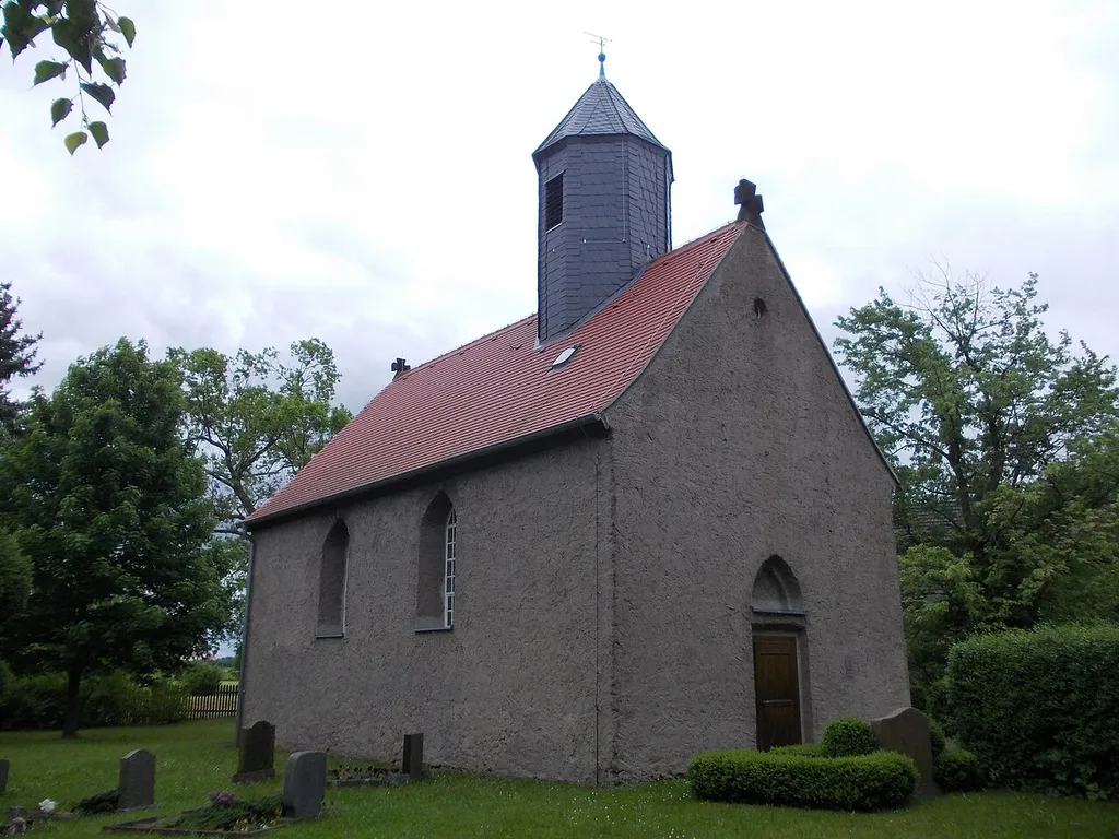 Grubnitz church (Bennewitz, Leipzig district, Saxony)