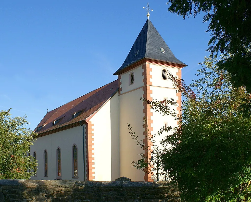 The parish church St. Vitus in Sailauf