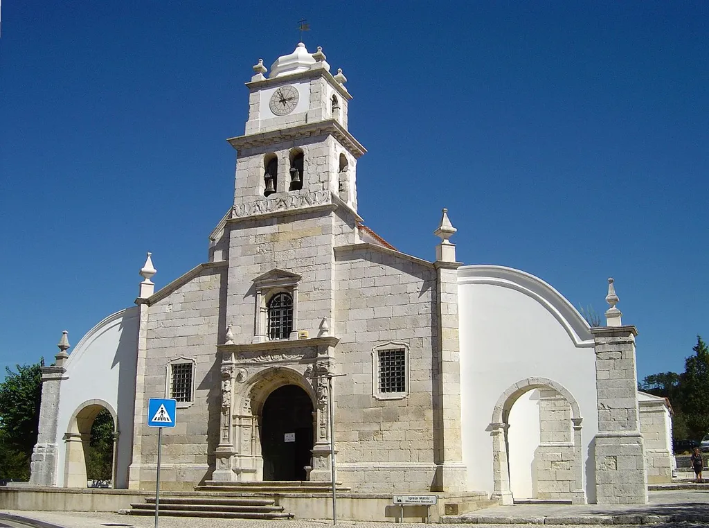 Igreja Matriz da Atalaia - Portugal