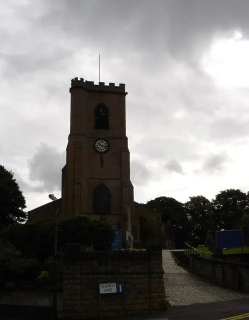 St Mary The Virgin and All Souls, Bulwell