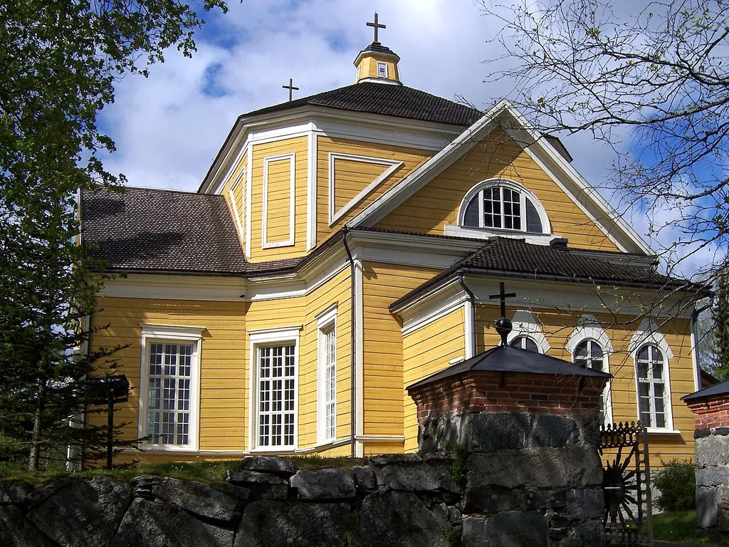 Ylöjärvi lutheran church, Ylöjärvi, Finland