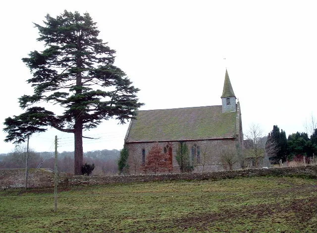 Aconbury Church. Viewed from the North