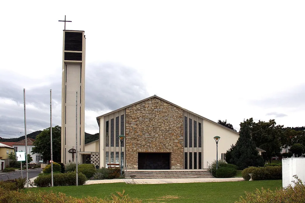 Parish church „Holy Spirit“ - Wiesen (Burgenland)