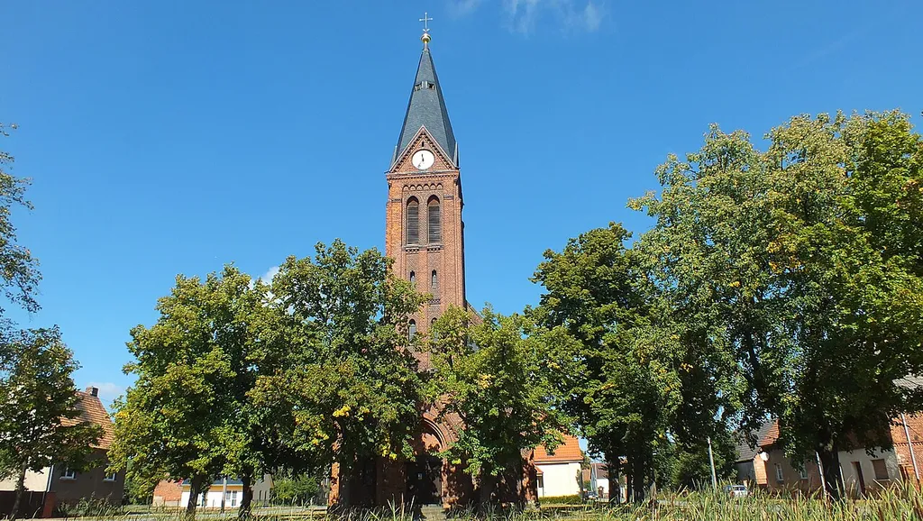 Kirche in Groß Naundorf (Annaburg)