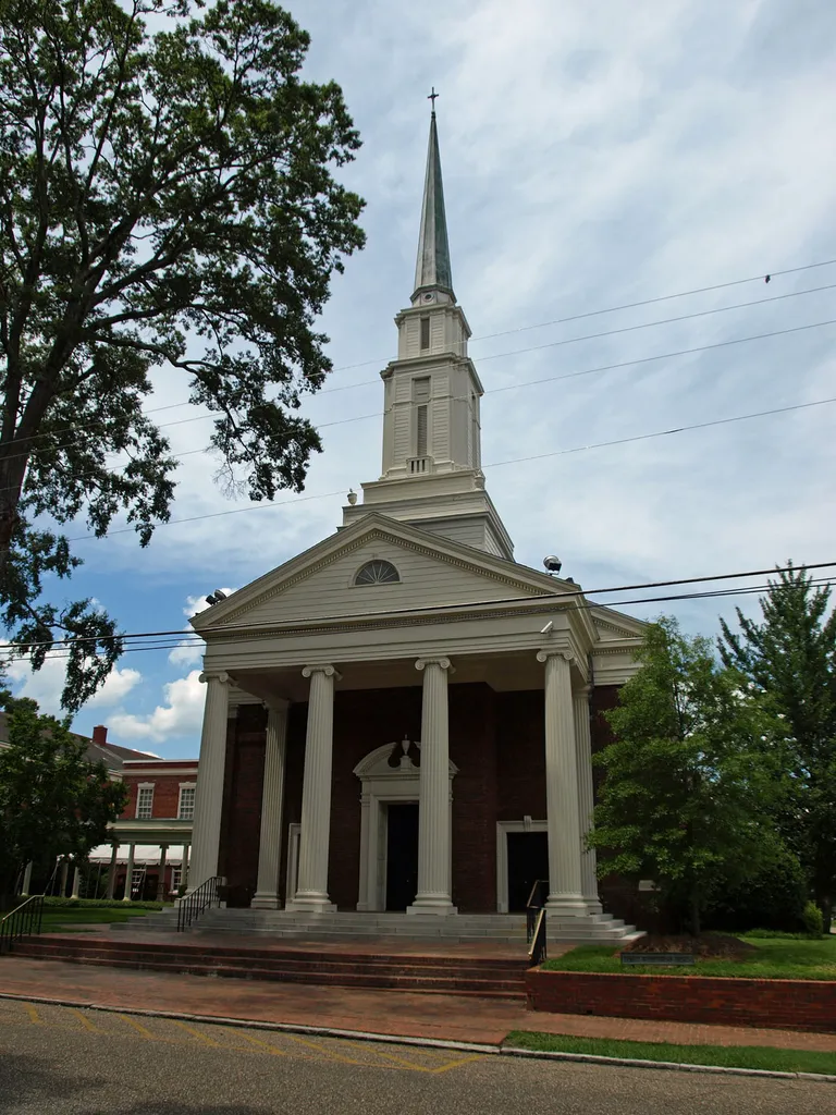 Trinity Presbyterian Church in Montgomery, Alabama