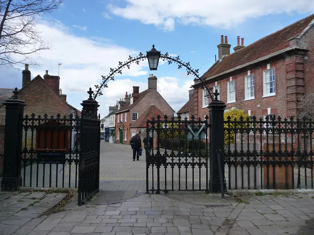 Churchyard Gate