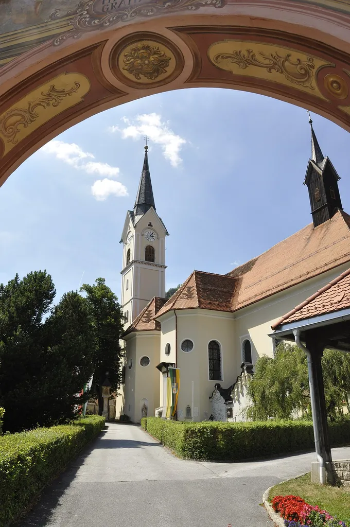 Kath. Pfarrkirche, Wallfahrtskirche Mariä Himmelfahrt