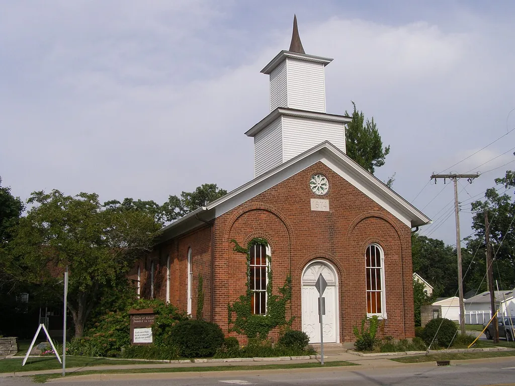 First Unitarian Church (1872), Hobart, Indiana