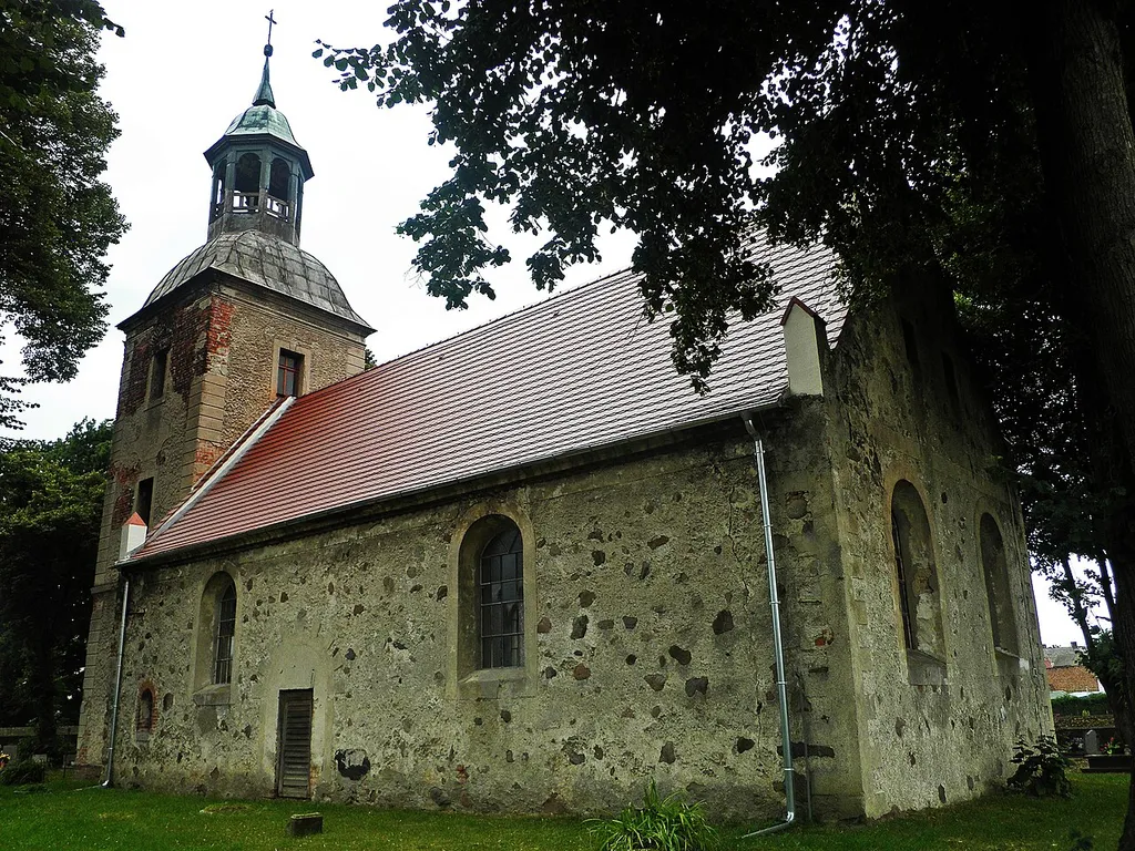 Czarnowo - rzymskokatolicki kościół filialny p.w. Świętego Ducha, 1601, kon. XVII, 1746