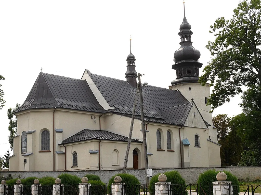 Saint Nicholas Church in Lisów