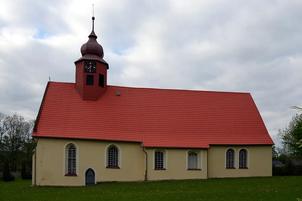 Stankowice - rzymskokatolicki kościół filialny p.w. Matki Boskiej Anielskiej, XIV, XVII