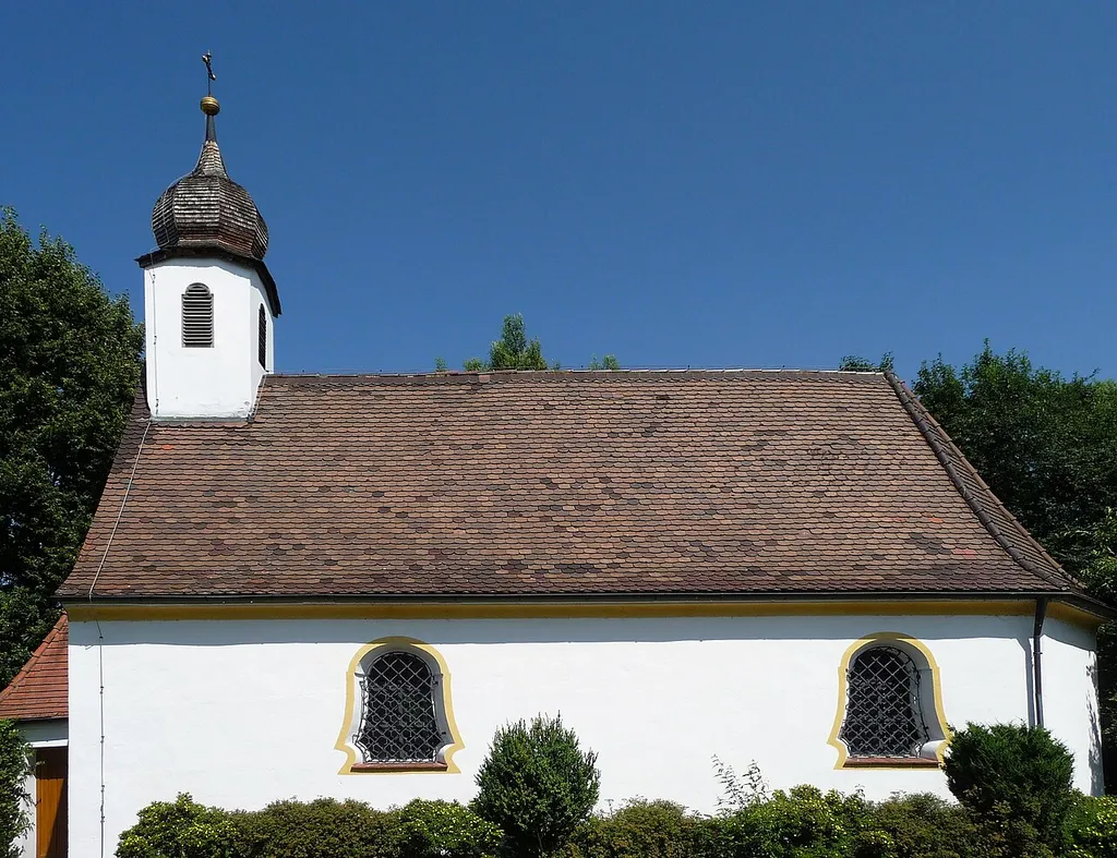 Die Filialkirche St. Laurentius in Rimbach