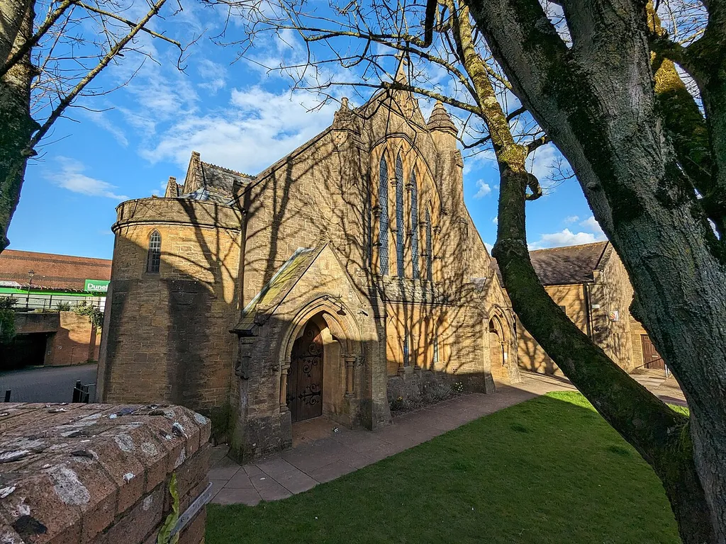 The Methodist Church (protestant church building in Yeovil, South Somerset, Somerset, UK)