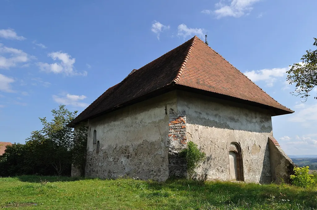 Biserica reformată, Rapoltu Mare, Hunedoara