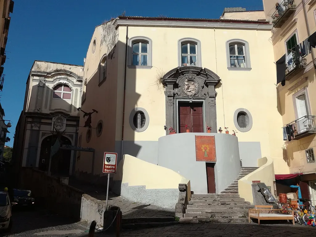 Immacolata e San Vincenzo, Napoli