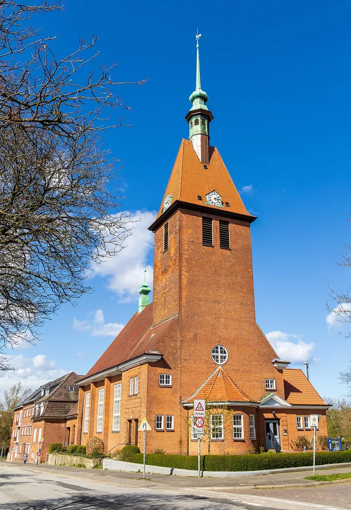 Die Michaeliskirche (Kiel)