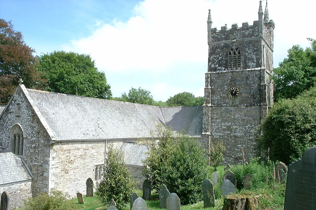 St Symphorian, Veryan