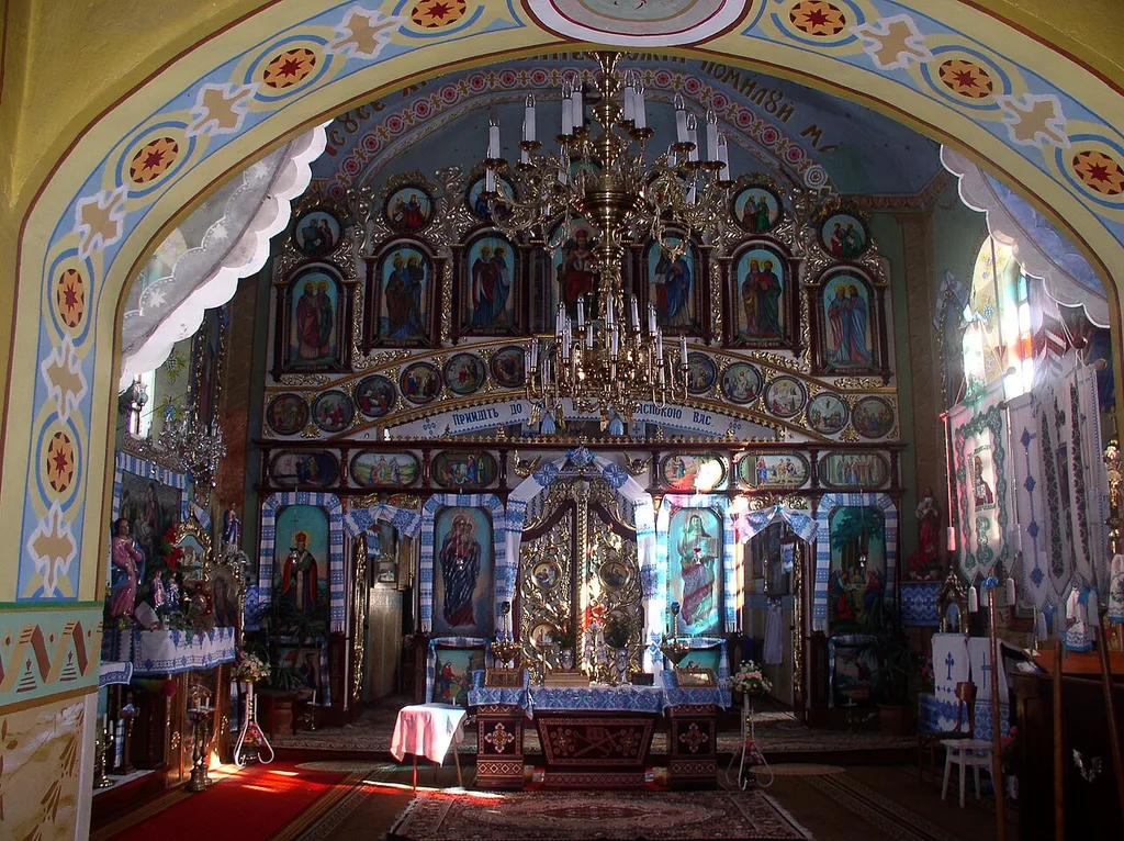 Церква Різдва Христового.