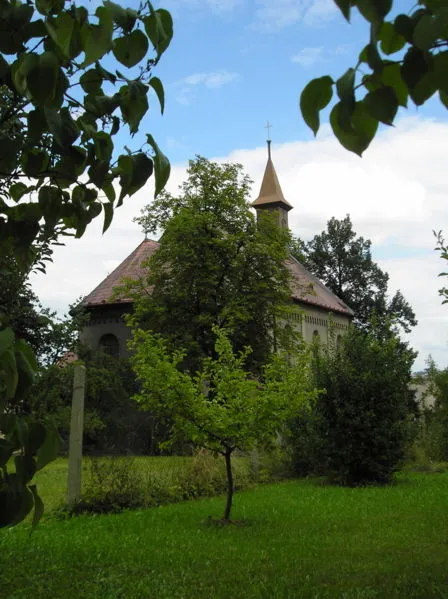Saints Cyril and Methodius church, Suché Vrbné, České Budějovice, Czech Republic