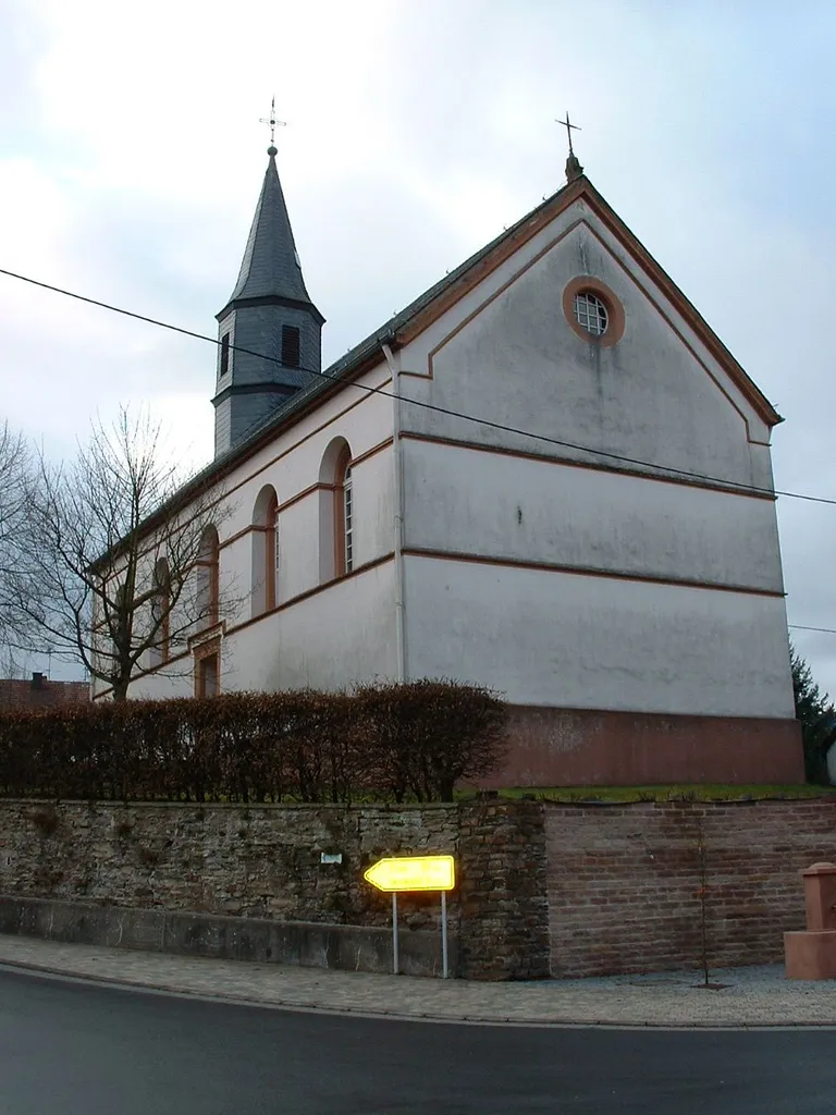 Protestant Church, Zuesch