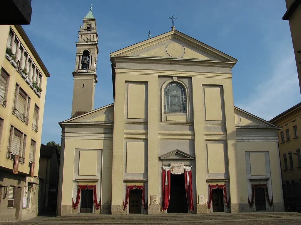 Church of St. Anastasia in Villasanta (Milan - ITALY)