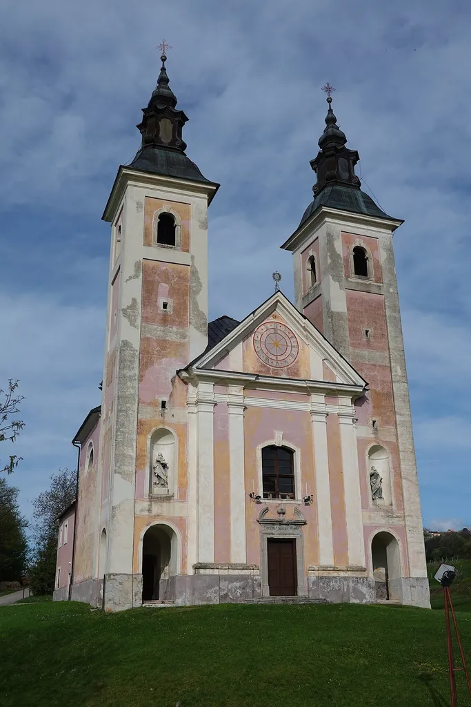 Our Lady of Good Counsel Church (Globočice pri Kostanjevici)