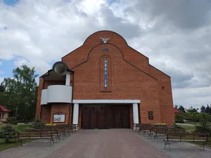 Saint Hedwig of Anjou church in Janów Lubelski