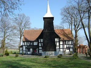 Our Lady of Częstochowa church in Krasowice