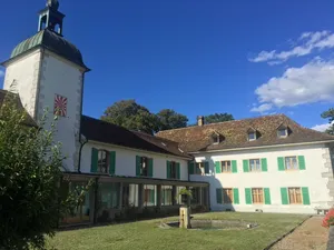 Montcroix, capuchin monastery and church