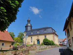 Kirche Wommen