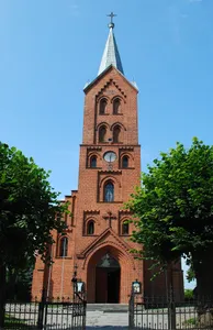 Church of Saint John the Baptist in Ostaszewo
