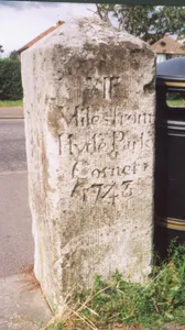 Milestone 13 Miles From London