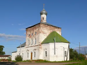 Ascension church, Voznesenye