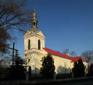Saint Bartholomew church in Żuraw, Silesian Voivodeship