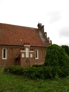Our Lady of the Scapular church in Lwowiec