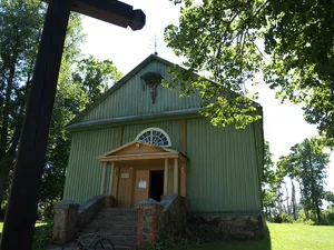 Church of St. Casimir, Pavoverė