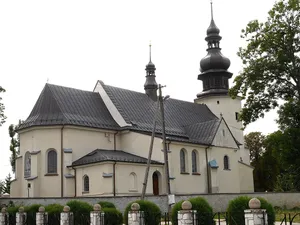Saint Nicholas church in Lisów